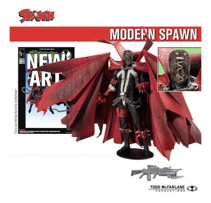 SPAWN DIRECTORS CUT #1 & MODERN KICKSTARTER SPAWN SIGNED & SKETCHED BY JONATHAN URIBE