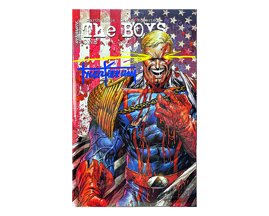The Boys #1  Ltd 400 Signed & Sketched by Tyler Kirkham