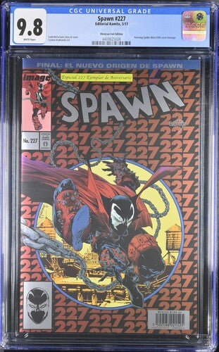 Spawn #227 CGC 9.8