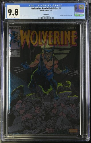 Wolverine: Facsimile Edition #1 CGC 9.8