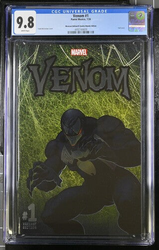 Venom #1 CGC 9.8