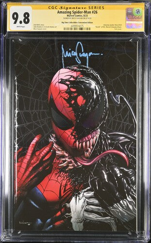 Amazing Spider-Man #26 SS CGC 9.8