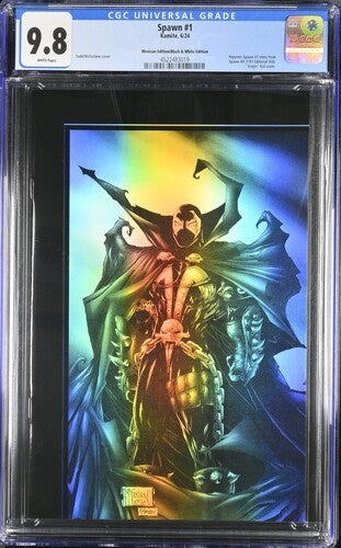 Spawn #1 CGC 9.8