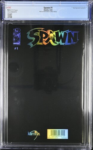 Spawn #1 CGC 9.8