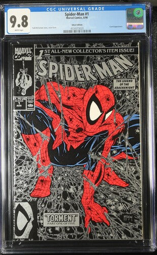 Spider-Man #1 CGC 9.8