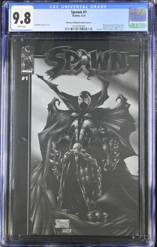 Spawn #1 CGC 9.8