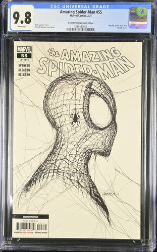 Amazing Spider-Man #55 CGC 9.8 (1:50) RATIO