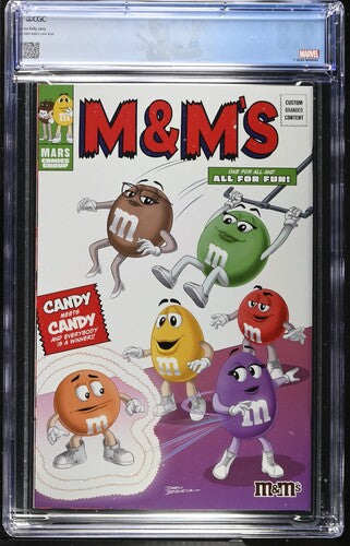 DEADPOOL & WOLVERINE: WWIII #1 WHATNOT SIILVER FOIL EDITION CGC 9.8 LTD 1000 CUSTOM RETIRED LABEL