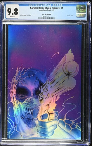 Gorkem Demir Studio Presents #1 CGC 9.8 Convention Exclusive FOIL