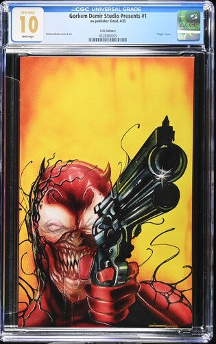 Gorkem Demir Studio Presents #1 CGC GEM MINT 10 Convention Exclusive only 10 in Registry