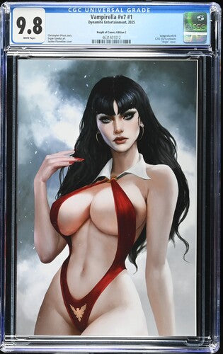 Vampirella #1 C2E2 Exclusive CGC 9.8