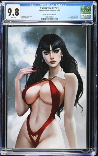 Vampirella #1 C2E2 Exclusive CGC 9.8