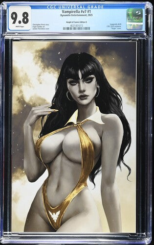 Vampirella #1 C2E2 Exclusive CGC 9.8 Cover D