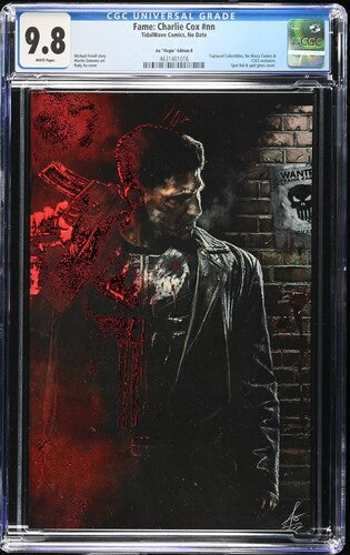 Fame: Charlie Cox #nn Spot Foil CGC 9.8 C2E2 Exclusive