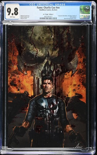 Fame: Charlie Cox #nn Spot Foil CGC 9.8 C2E2 Exclusive