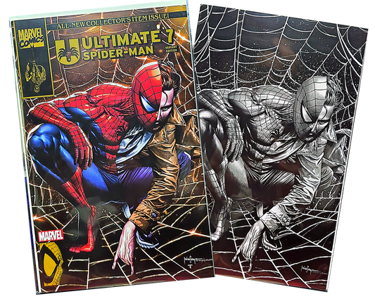 Ultimate Spider-Man #7 (SET) Trade & NYCC Exclusive Sketch Virgin