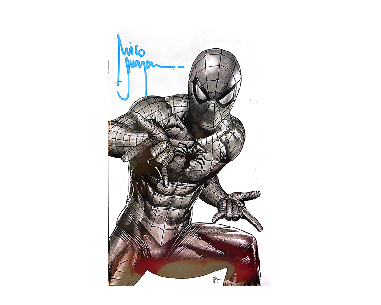Ultimate Spider-Man #17 Secret Virgin Sketch Drop