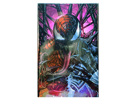 Venom #252 Megacon Virgin Spot Foil Ltd 800 Signed by Mico Suayan