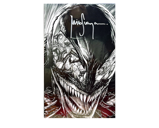 Venom #35 Virgin Sketch Signed by Mico Suayan
