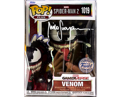 VENOM FUNKO POP 1019 SPECIAL EDITION (SIGNED BY MICO SUAYAN WITH COA)