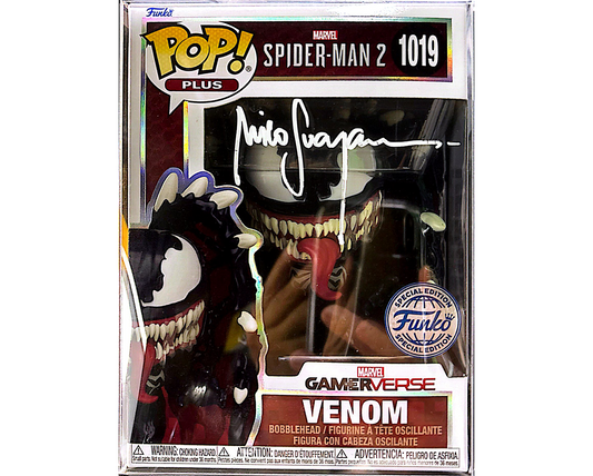 VENOM FUNKO POP 1019 SPECIAL EDITION (SIGNED BY MICO SUAYAN WITH COA)