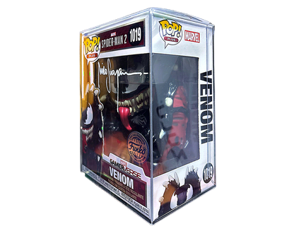 VENOM FUNKO POP 1019 SPECIAL EDITION (SIGNED BY MICO SUAYAN WITH COA)