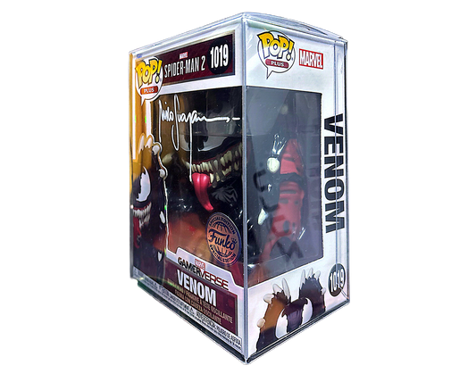 VENOM FUNKO POP 1019 SPECIAL EDITION (SIGNED BY MICO SUAYAN WITH COA)