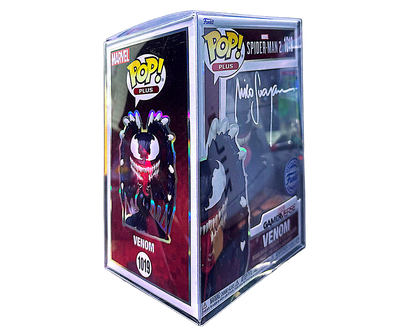 VENOM FUNKO POP 1019 SPECIAL EDITION (SIGNED BY MICO SUAYAN WITH COA)