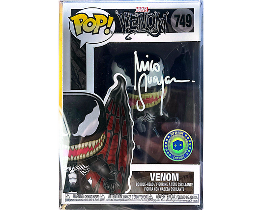 VENOM FUNKO POP 749 SHOP EXCLUSIVE (SIGNED BY MICO SUAYAN)