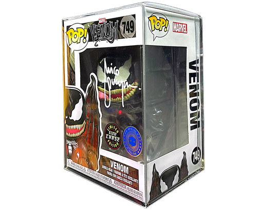 VENOM FUNKO POP 749 LIMITED GLOW IN THE DARK CHASE (SIGNED BY MICO SUAYAN)