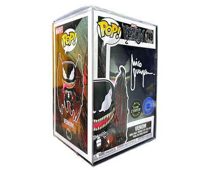 VENOM FUNKO POP 749 LIMITED GLOW IN THE DARK CHASE (SIGNED BY MICO SUAYAN)