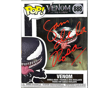 VENOM FUNKO POP 888 (SIGNED BY SAM DE LA ROSA WITH COA)