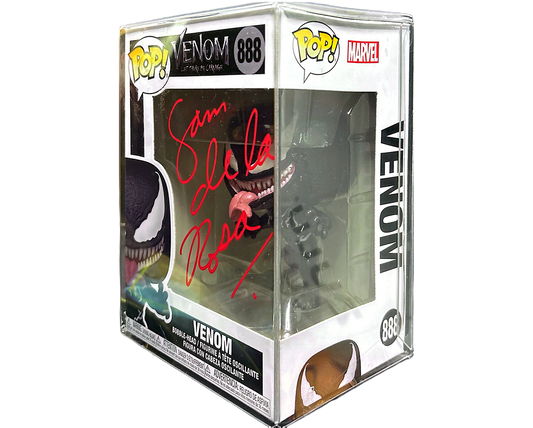 VENOM FUNKO POP 888 (SIGNED BY SAM DE LA ROSA WITH COA)