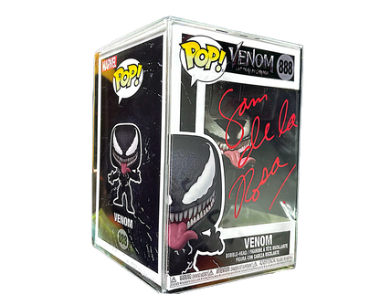 VENOM FUNKO POP 888 (SIGNED BY SAM DE LA ROSA WITH COA)