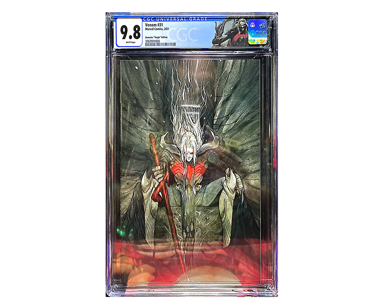 Venom #31 CGC 9.8 Peach Momoko Virgin Exclusive