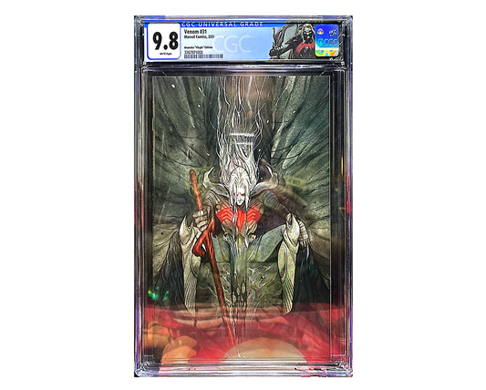 Venom #31 CGC 9.8 Peach Momoko Virgin Exclusive