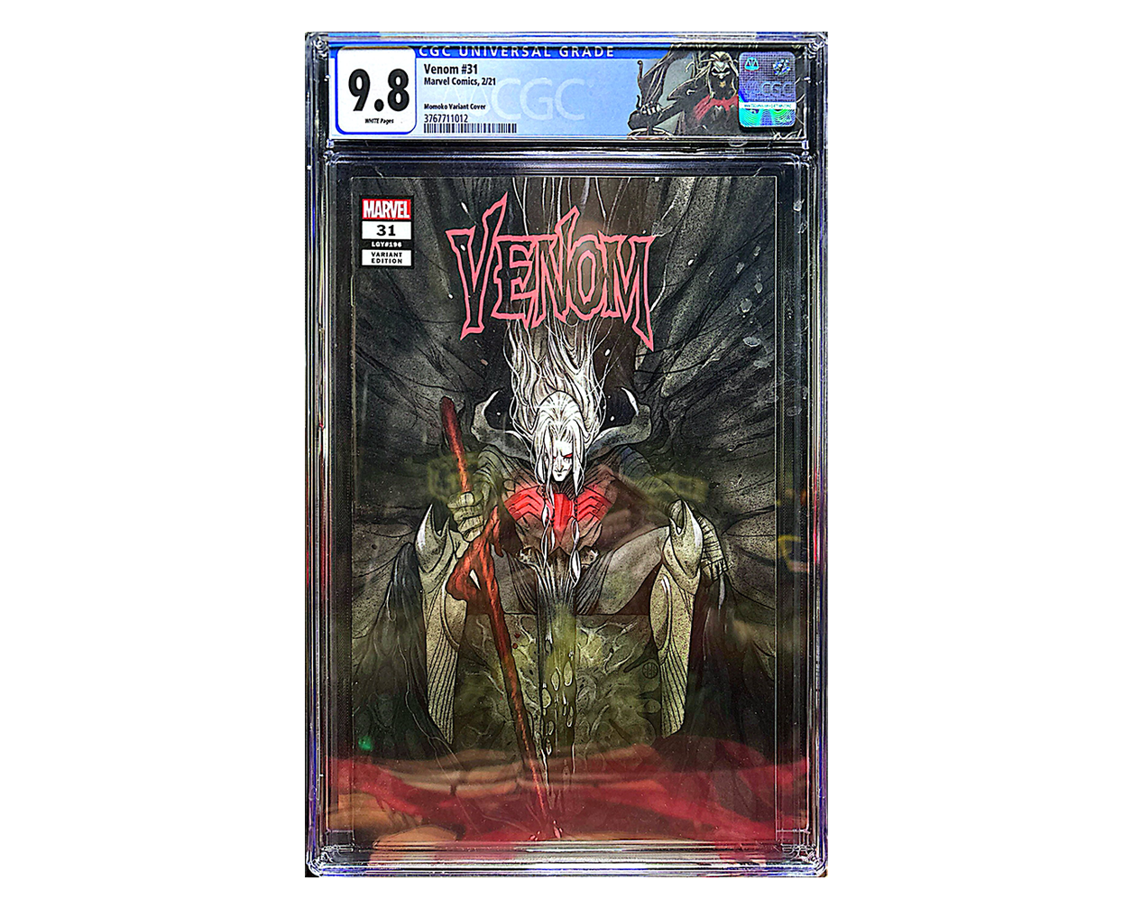 Venom #31 CGC 9.8 Peach Momoko Exclusive Trade