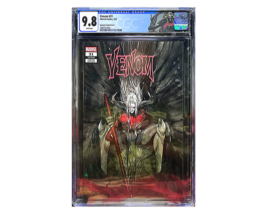 Venom #31 CGC 9.8 Peach Momoko Exclusive Trade