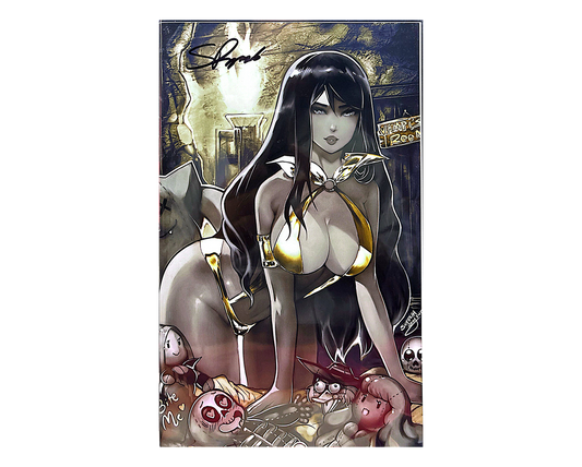 VAMPIRELLA #3 COVER B ❣️SIGNED BY SUKESHA RAY❣️LIMITED TO 400