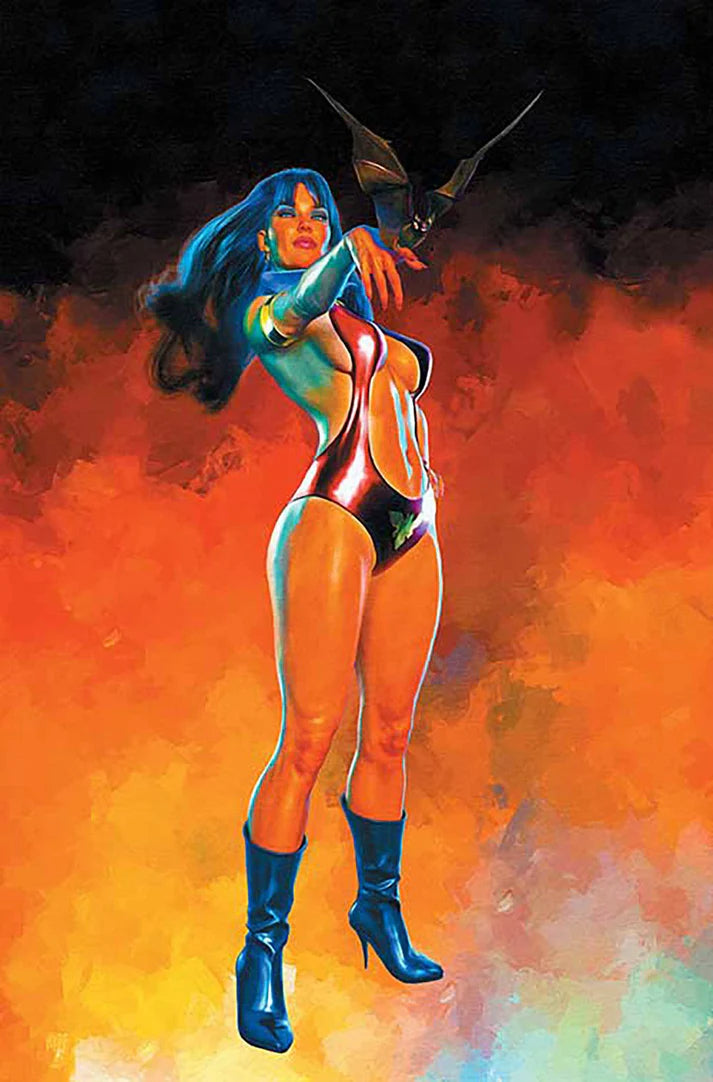 VAMPIRELLA #3 CVR Ze 1:20 MARK SPEARS BLACK VIRGIN PRE-SALE (06/18/2025)
