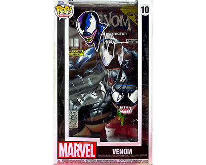 VENOM LETHAL PROTECTOR FUNKO POP! SIGNED BAGLEY & MICO SUAYAN WITH SKETCH