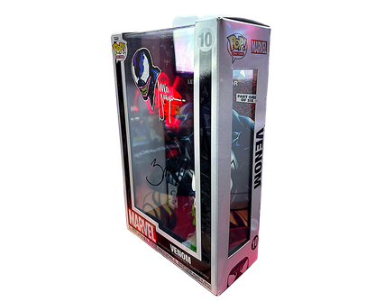 VENOM LETHAL PROTECTOR FUNKO POP! SIGNED BAGLEY & MICO SUAYAN WITH SKETCH