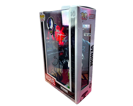 VENOM LETHAL PROTECTOR FUNKO POP! SIGNED BAGLEY & MICO SUAYAN WITH SKETCH