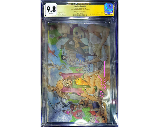 WOLVERINE #37 SS JSA/CGC 9.8 Signed by David Nakayama