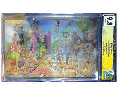 WOLVERINE #37 SS JSA/CGC 9.8 Signed by David Nakayama