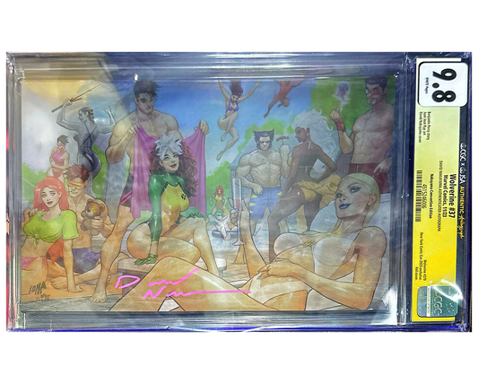 WOLVERINE #37 SS JSA/CGC 9.8 Signed by David Nakayama