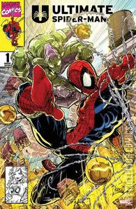 Ultimate Spider-Man #1 (SET) Trade not Signed / Virgin Signed in RED by Kaare Andrews