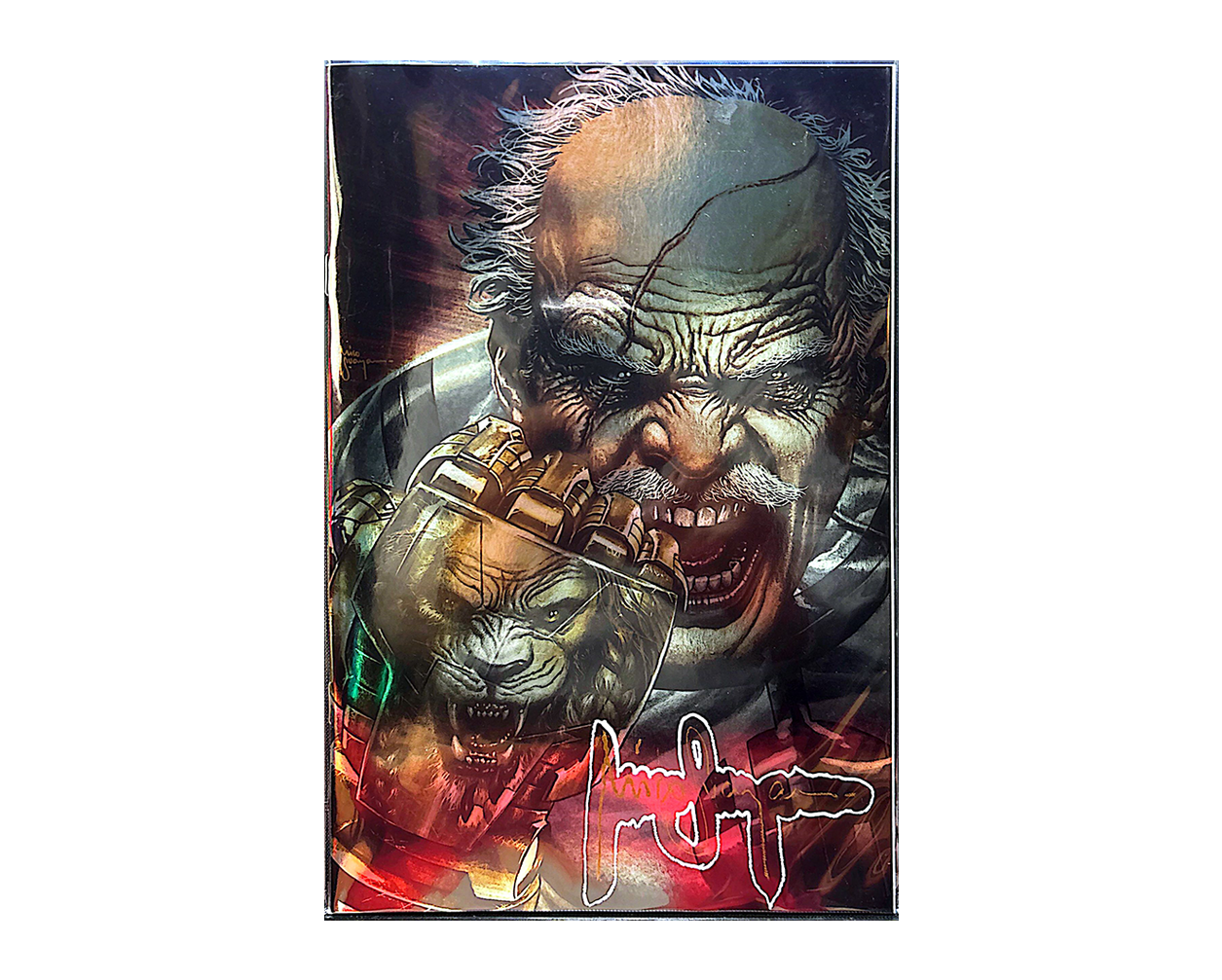 BATTLE BEAST #7 VIRGIN MEGACON EXCLUSIVE FOIL Ltd 500