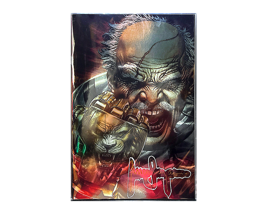 BATTLE BEAST #7 VIRGIN MEGACON EXCLUSIVE FOIL Ltd 500
