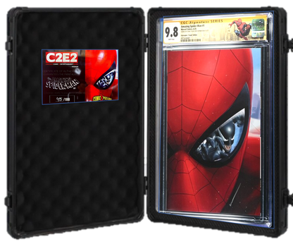 Amazing Spider-Man #1 SS CGC 9.8 C2E2 Ltd 100 COA 45/100 Signed John Tyler Christopher